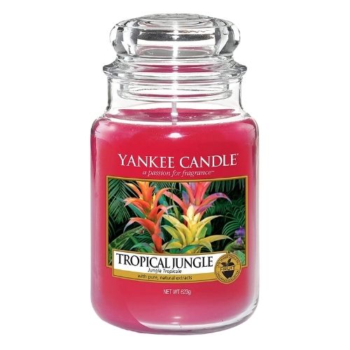 Yankee Candle Classic Large Jar Tropical Jungle 623g Candles yankee candles   