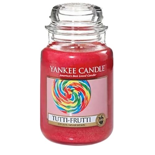 Yankee Candle Classic Large Jar Tutti Frutti 623g Candles yankee candles   