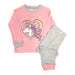 Young Girls Pink Unicorn Pyjamas Kids Pyjamas FabFinds   