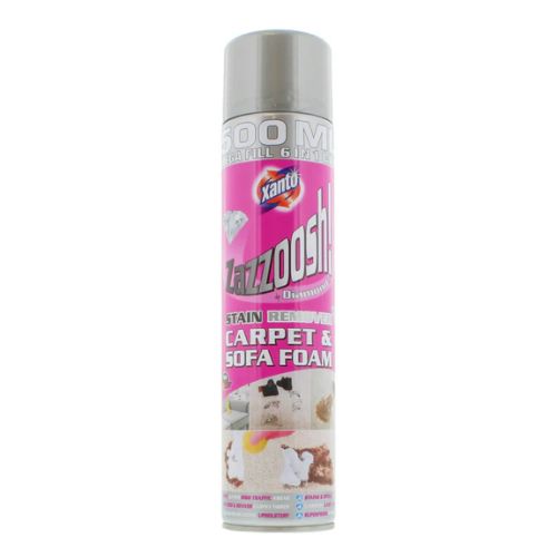 Zazzoosh! Stain Remover Carpet & Sofa Foam 500ml Floor & Carpet Cleaners Xanto   