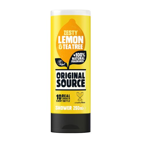 Original Source Zesty Lemon Shower Gel 250ml Shower Gel & Body Wash Original Source   