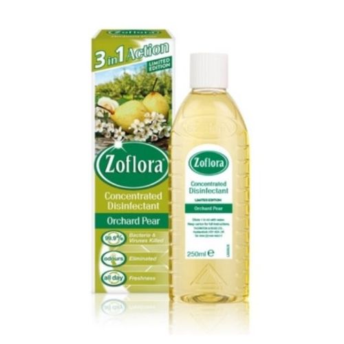 Zoflora Concentrated Disinfectant Orchard Pear 250ml Disinfectants Zoflora   