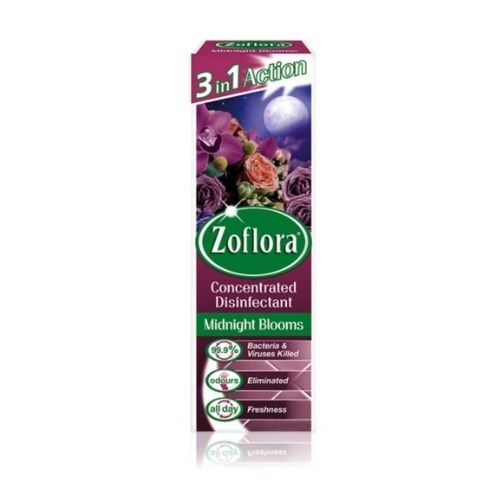 Zoflora Midnight Blooms Concentrated Disinfectant 250ml Household Disinfectants Zoflora   