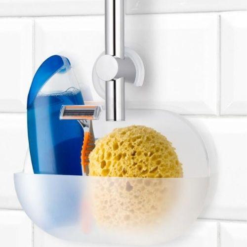 Home + Hanging Shower Caddy In Assorted Colours Bathroom Storage Home +   